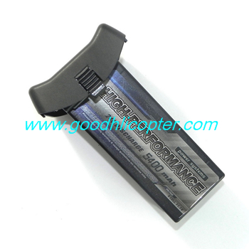 CX-22 CX22 Follower quad copter parts Battery 11.1V 5400mAh (black color) - Click Image to Close